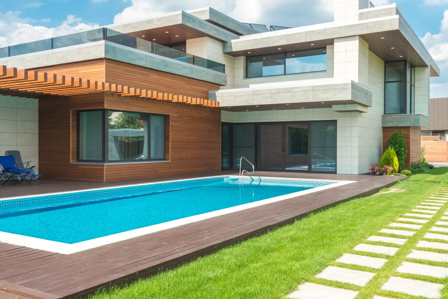 Swimming pool built in Cookardinia, NSW